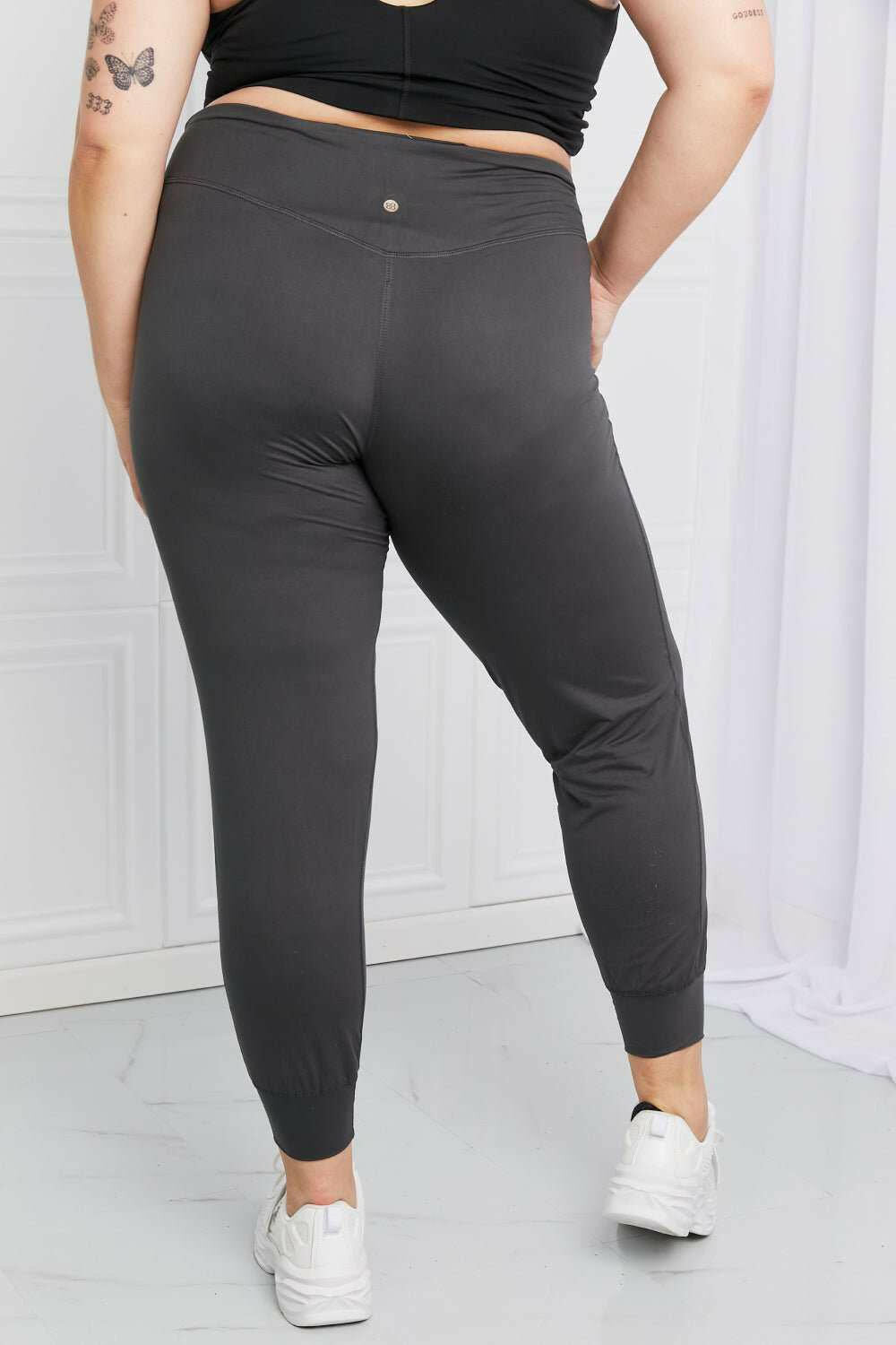 Leggings Depot Pocketed High Waist Pants - Full Size - The Rogue Daisy