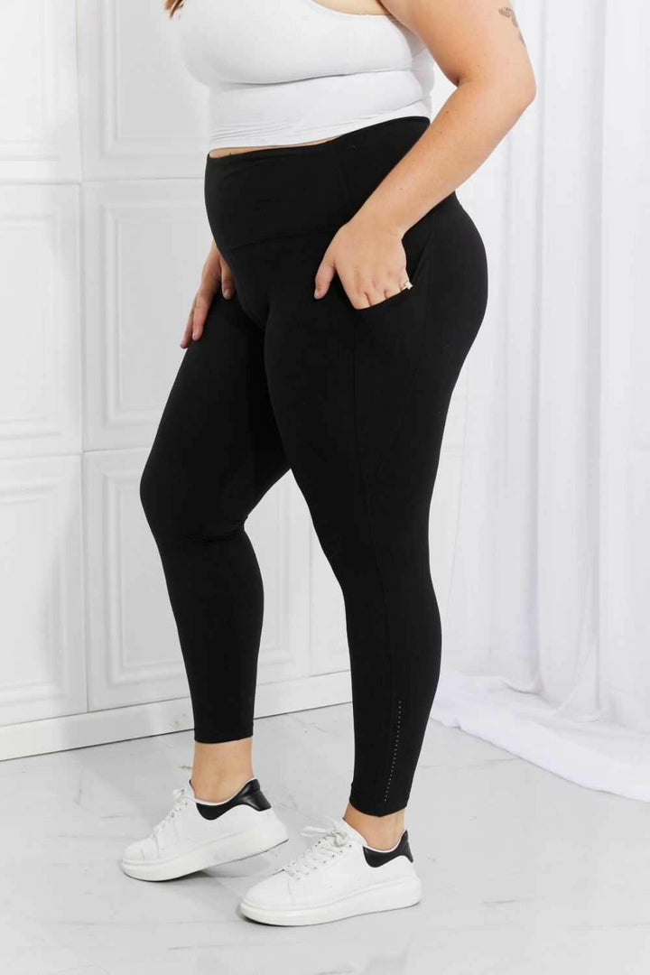 Leggings Depot 'Strengthen and Lengthen' Leggings - Full Size - The Rogue Daisy