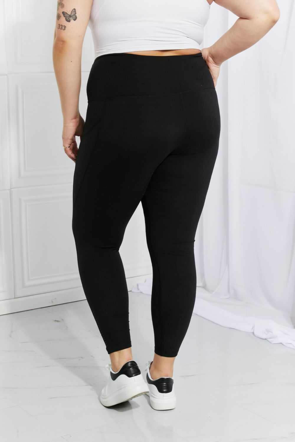 Leggings Depot 'Strengthen and Lengthen' Leggings - Full Size - The Rogue Daisy