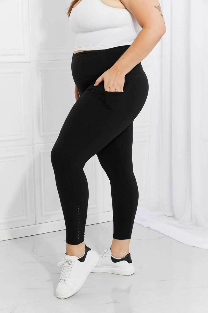 Leggings Depot 'Strengthen and Lengthen' Leggings - Full Size - The Rogue Daisy