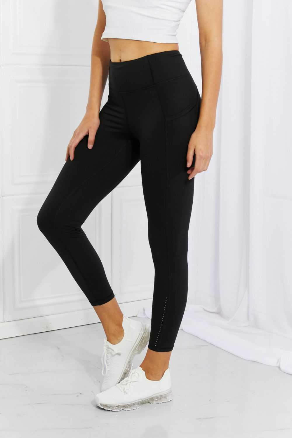 Leggings Depot 'Strengthen and Lengthen' Leggings - Full Size - The Rogue Daisy