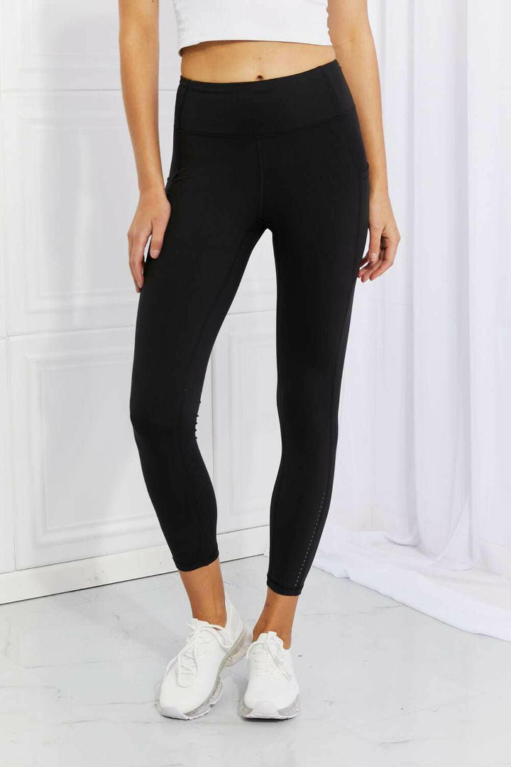 Leggings Depot 'Strengthen and Lengthen' Leggings - Full Size - The Rogue Daisy