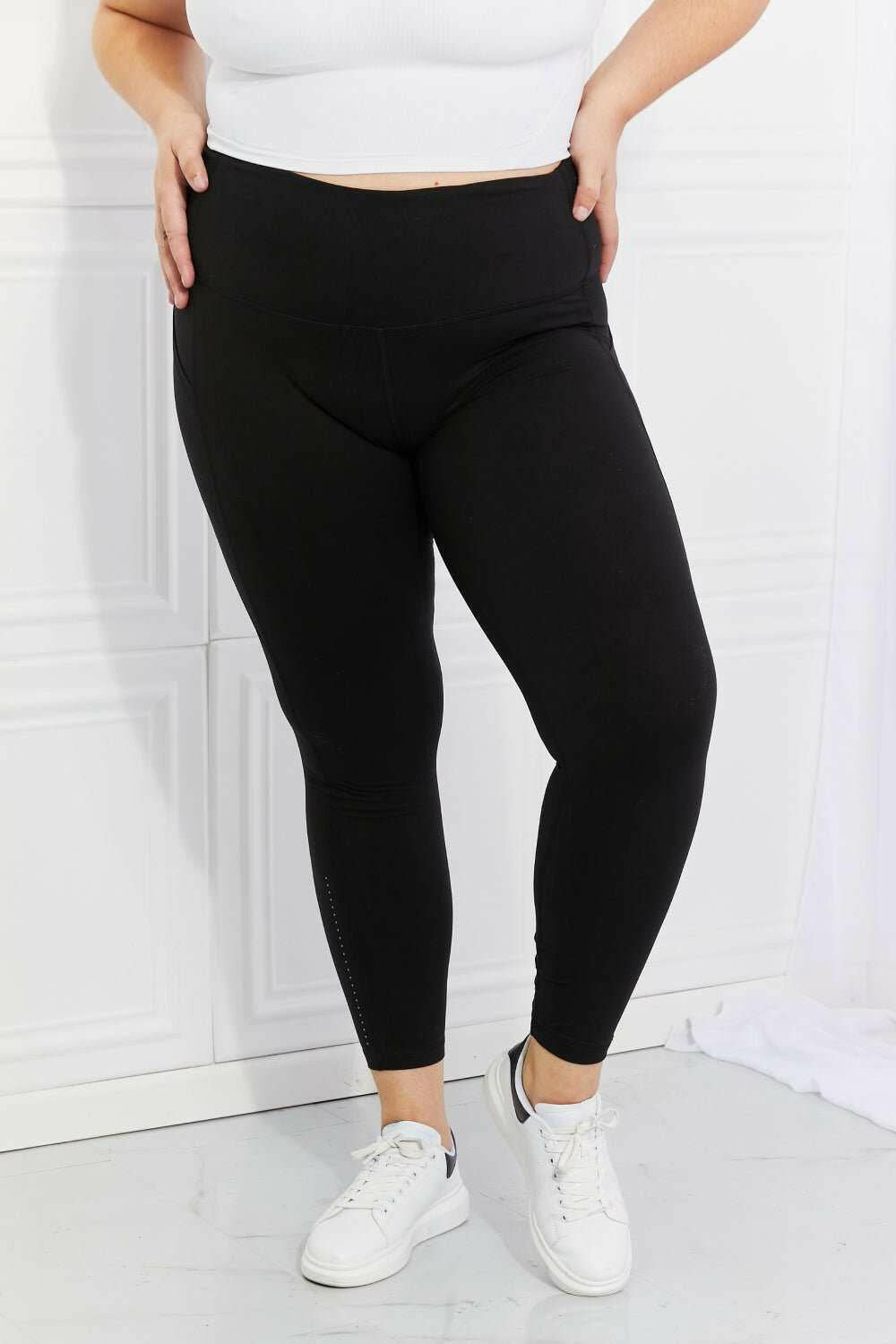 Leggings Depot 'Strengthen and Lengthen' Leggings - Full Size - The Rogue Daisy