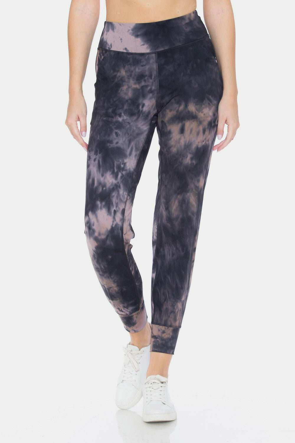 Leggings Depot Tie - Dye High Waist Cropped Leggings - The Rogue Daisy