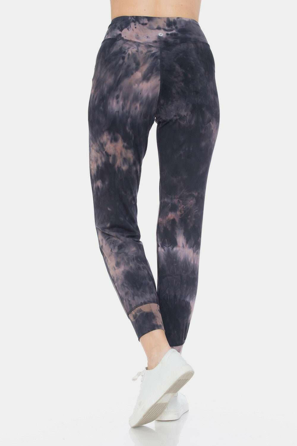 Leggings Depot Tie - Dye High Waist Cropped Leggings - The Rogue Daisy