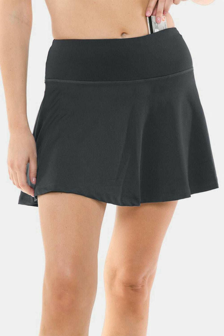 Leggings Depot Wide Waistband Active Skort - The Rogue Daisy