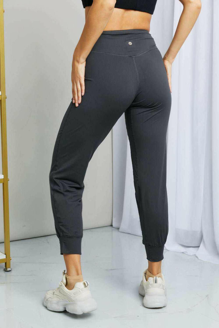 Leggings Depot Wide Waistband Cropped Joggers - Full Size - The Rogue Daisy