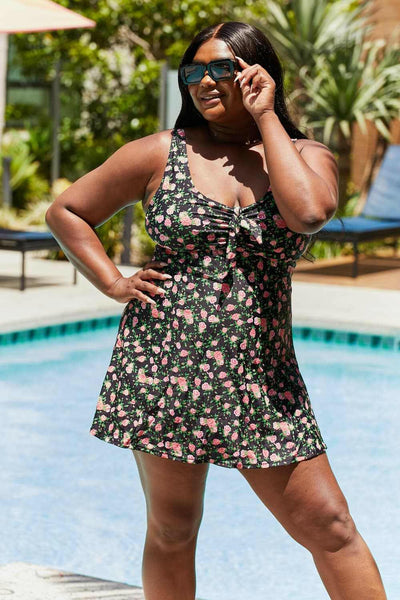 Women's Full Size Swim Dress