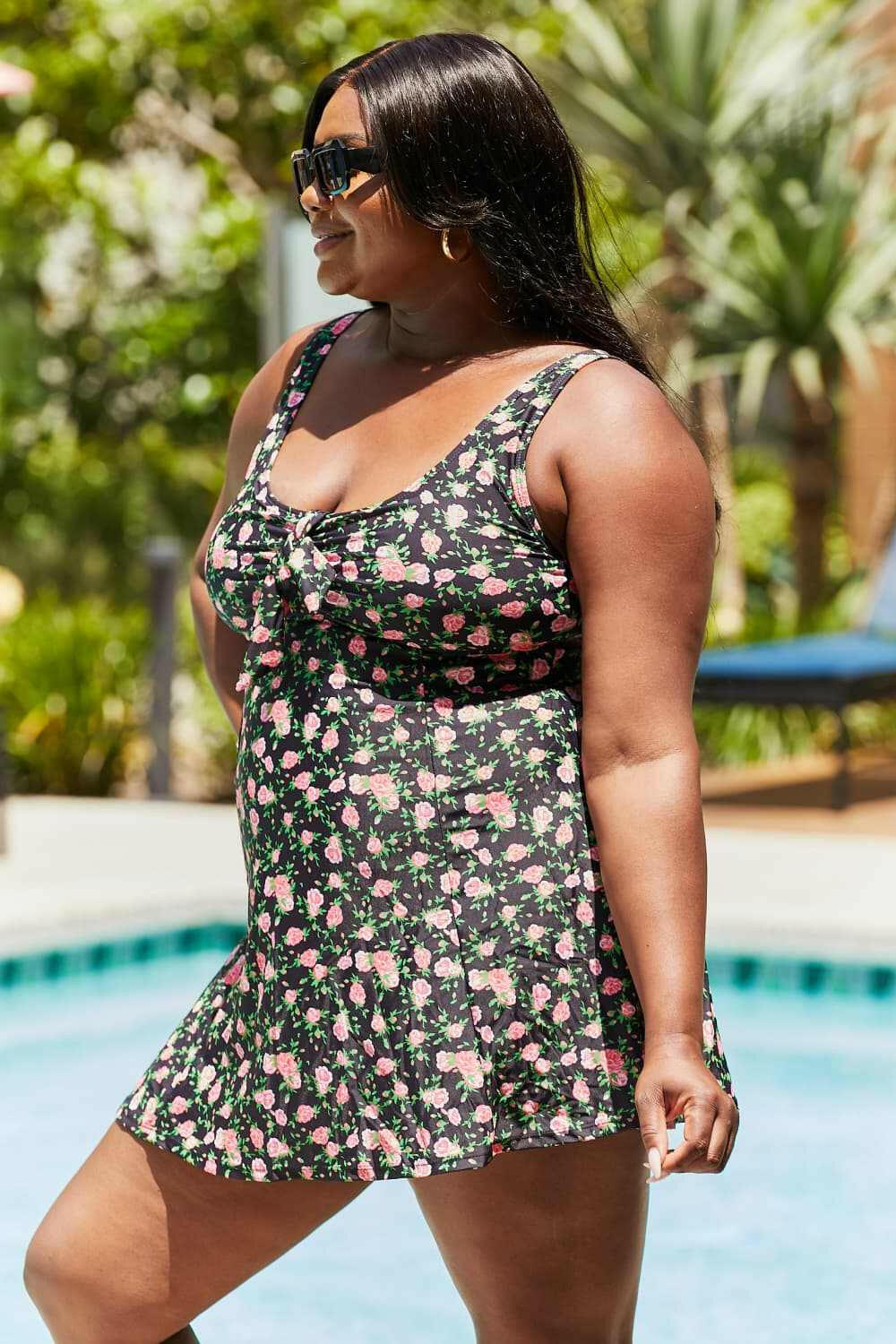 Modest Swim Dress