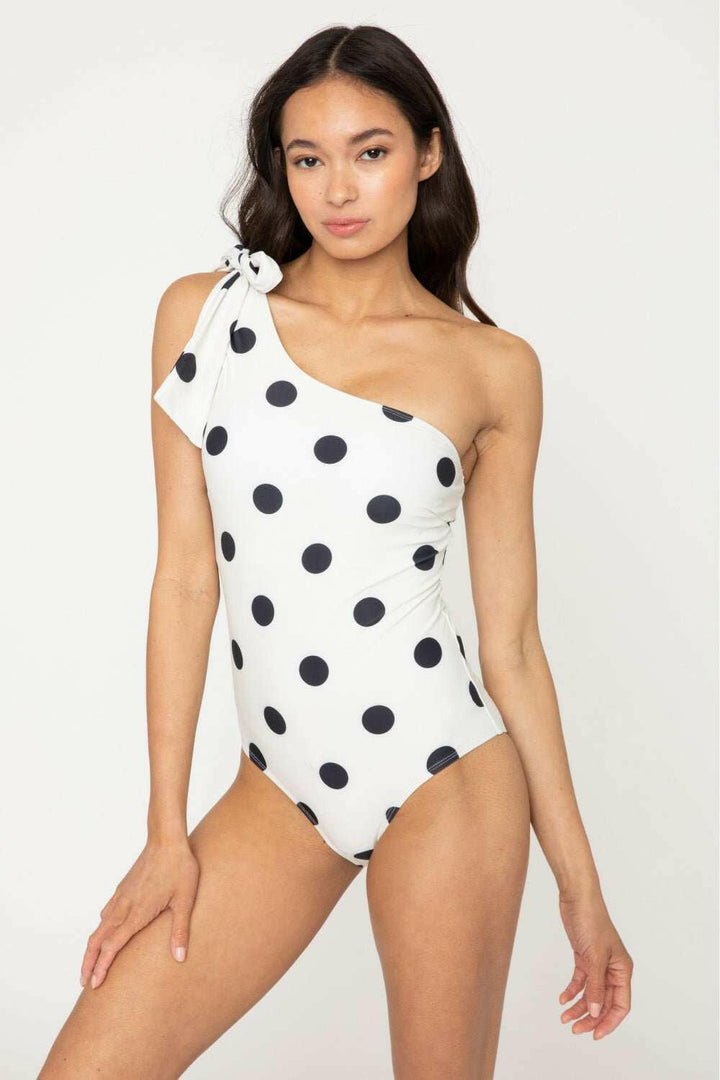 Marina West Swim 'Deep End' One - Shoulder One - Piece - The Rogue Daisy