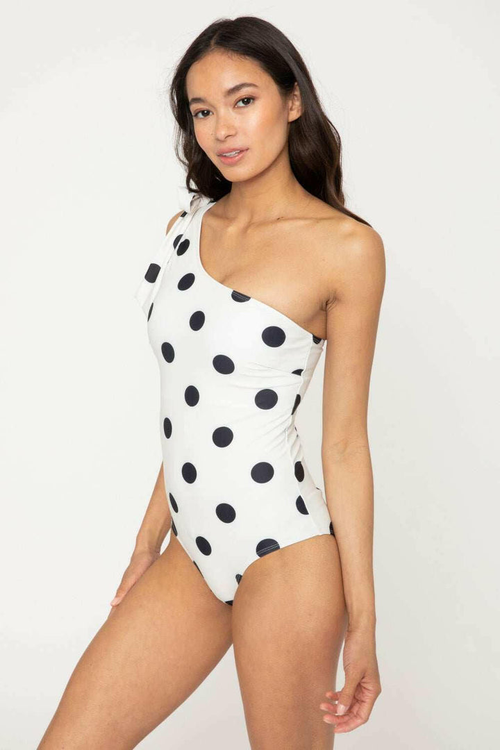 Marina West Swim 'Deep End' One - Shoulder One - Piece - The Rogue Daisy