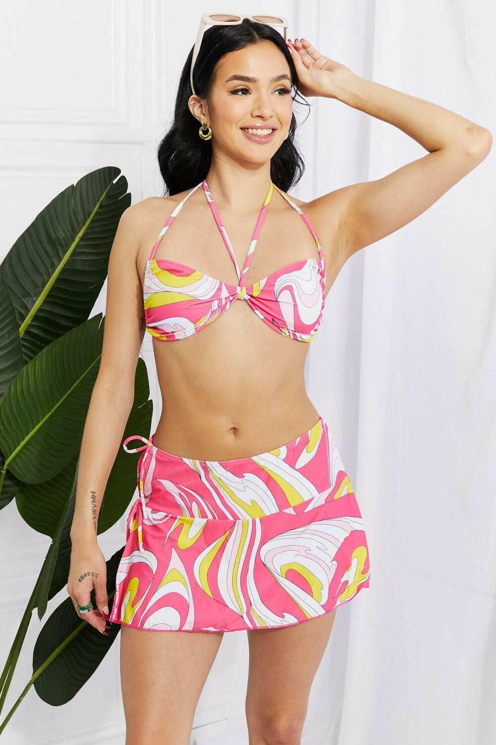 Bandeau Bikini Set