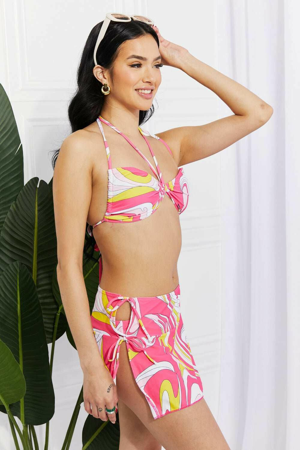 Disco Style Bikini Set