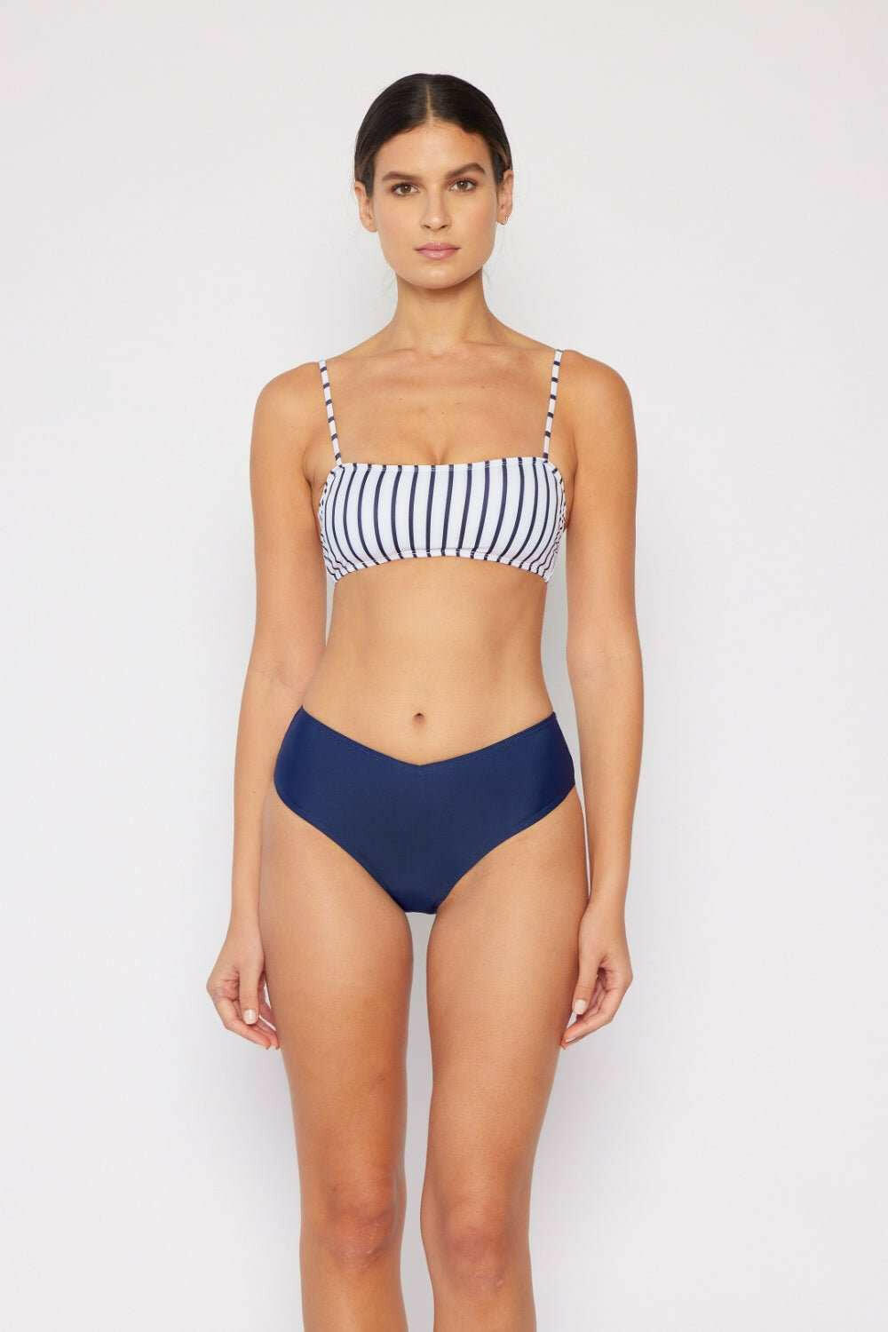 Marina West Swim Striped Bikini - The Rogue Daisy