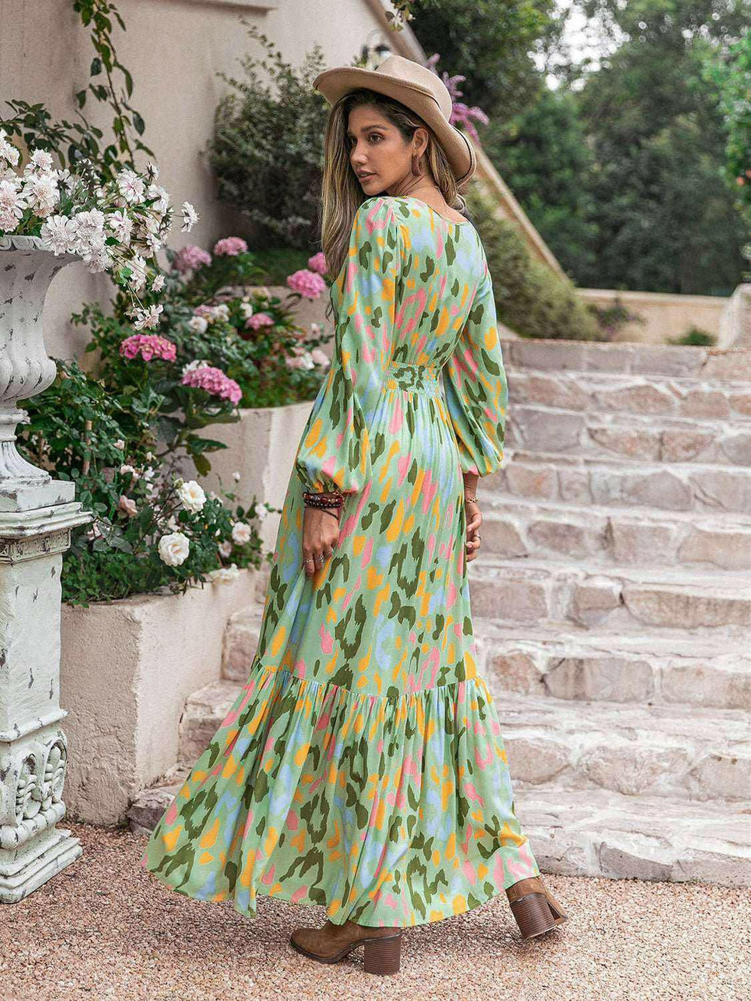 Meadow Breeze Maxi Dress - The Rogue Daisy