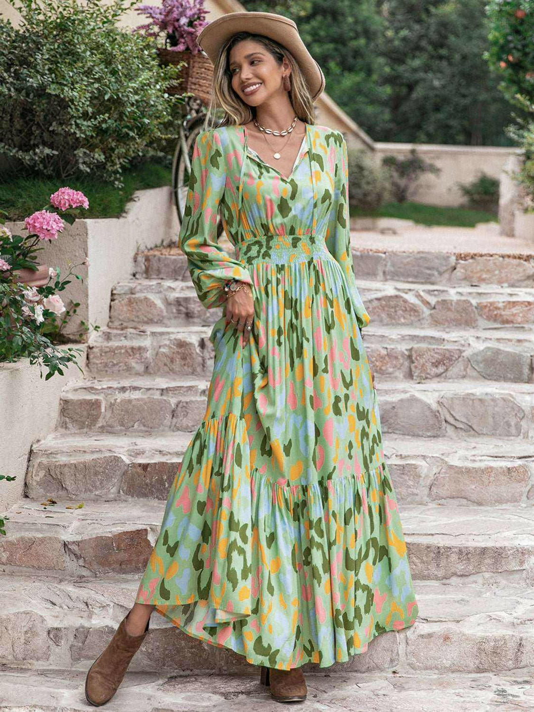 Meadow Breeze Maxi Dress - The Rogue Daisy