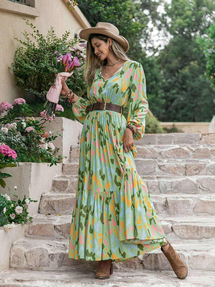 Meadow Breeze Maxi Dress - The Rogue Daisy