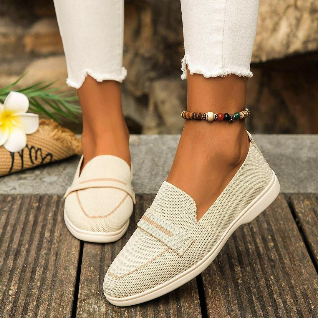 Mesh Breathable Round Toe Slip - Ons - The Rogue Daisy