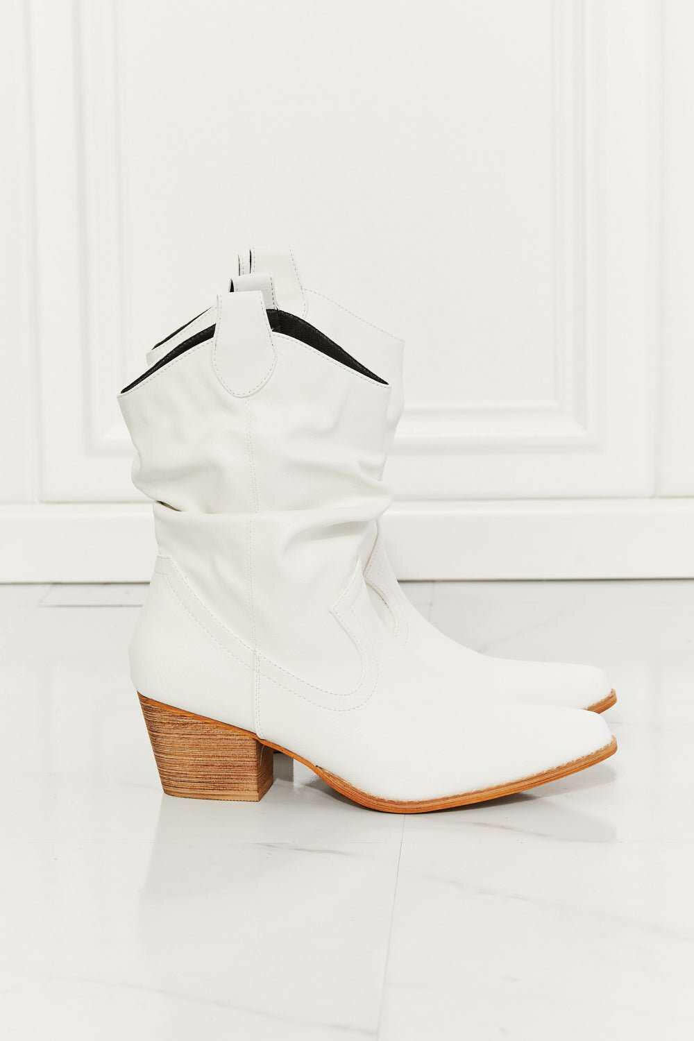 Stylish White Cowboy Boots