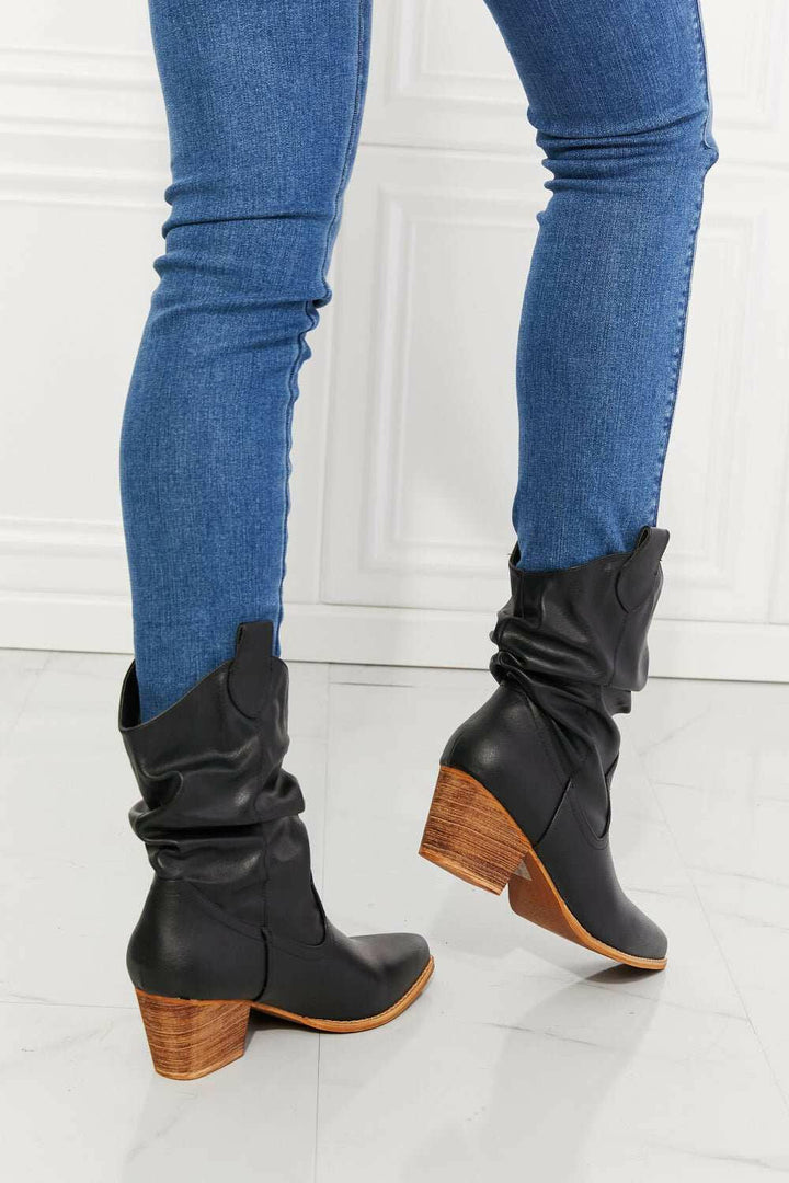 Fashion Scrunch Boots