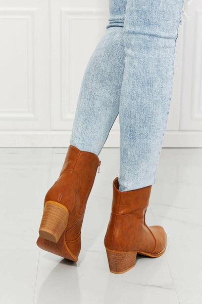 'Watertower Town' Western Ankle Boots - The Rogue Daisy