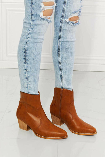 'Watertower Town' Western Ankle Boots - The Rogue Daisy