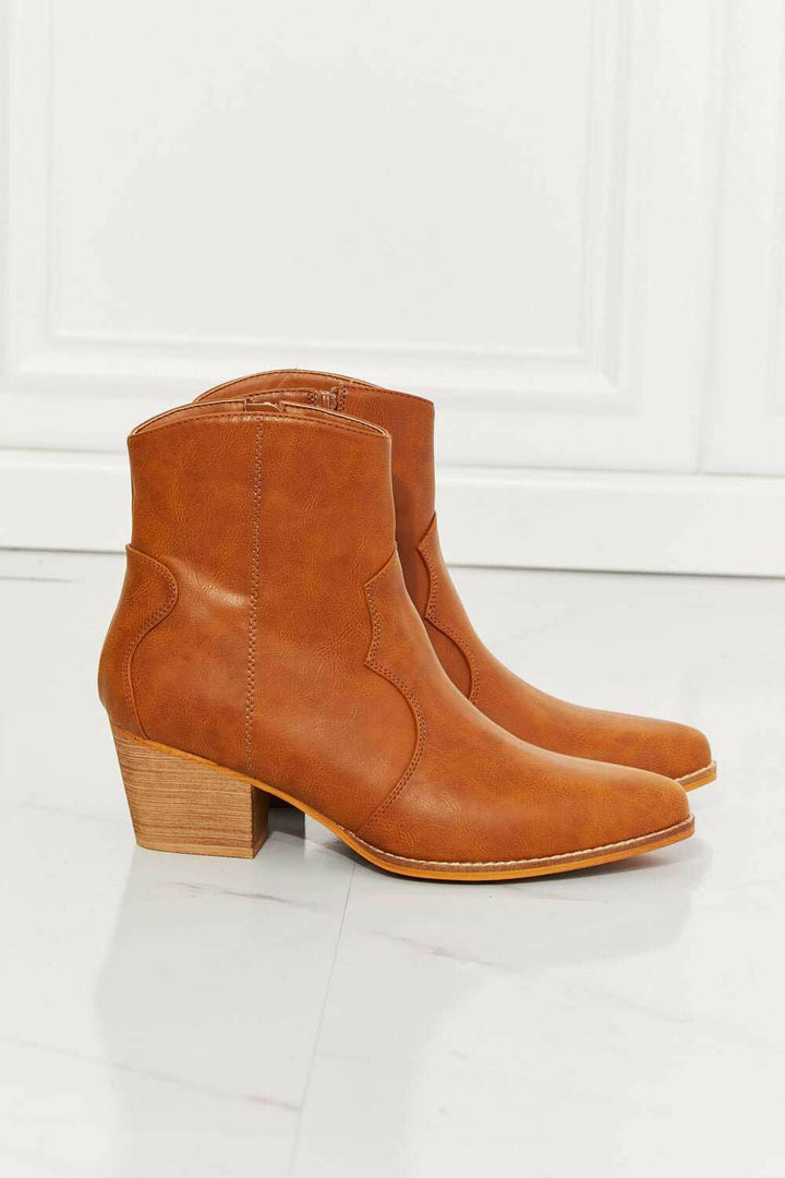 'Watertower Town' Western Ankle Boots - The Rogue Daisy