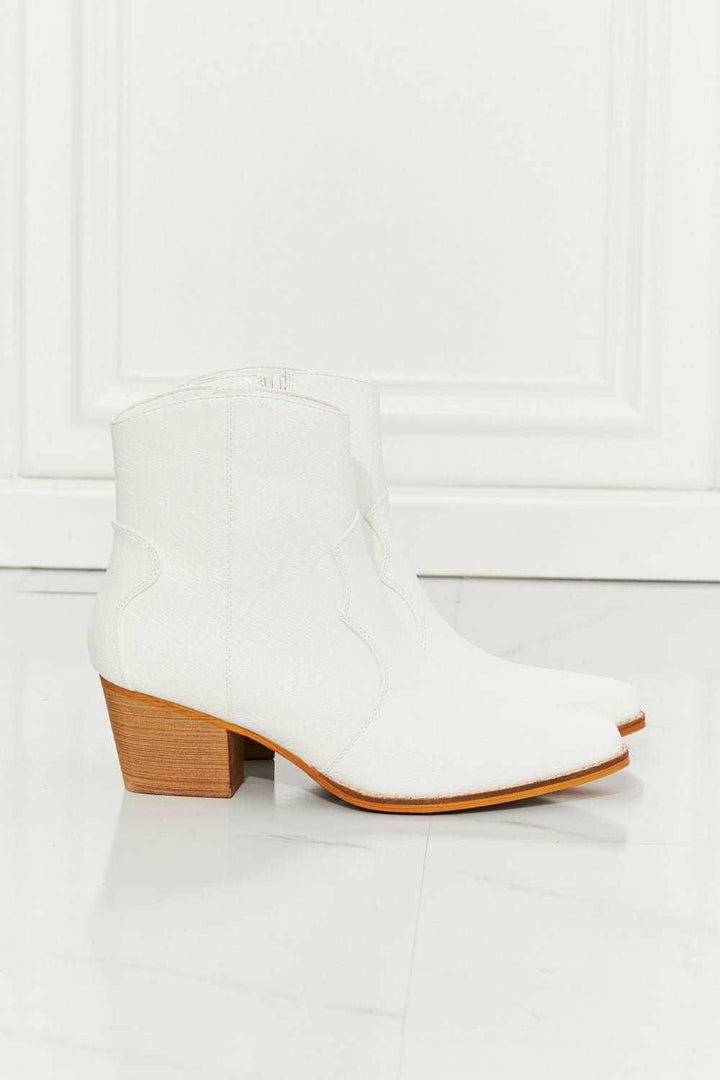 'Watertower Town' Western Ankle Boots - The Rogue Daisy