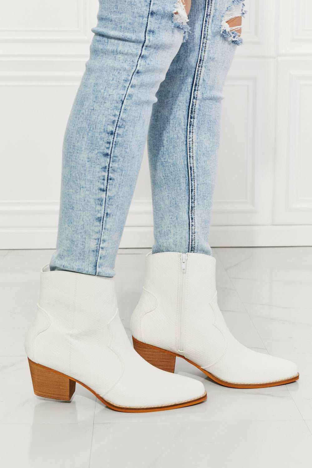 Western Ankle Boots