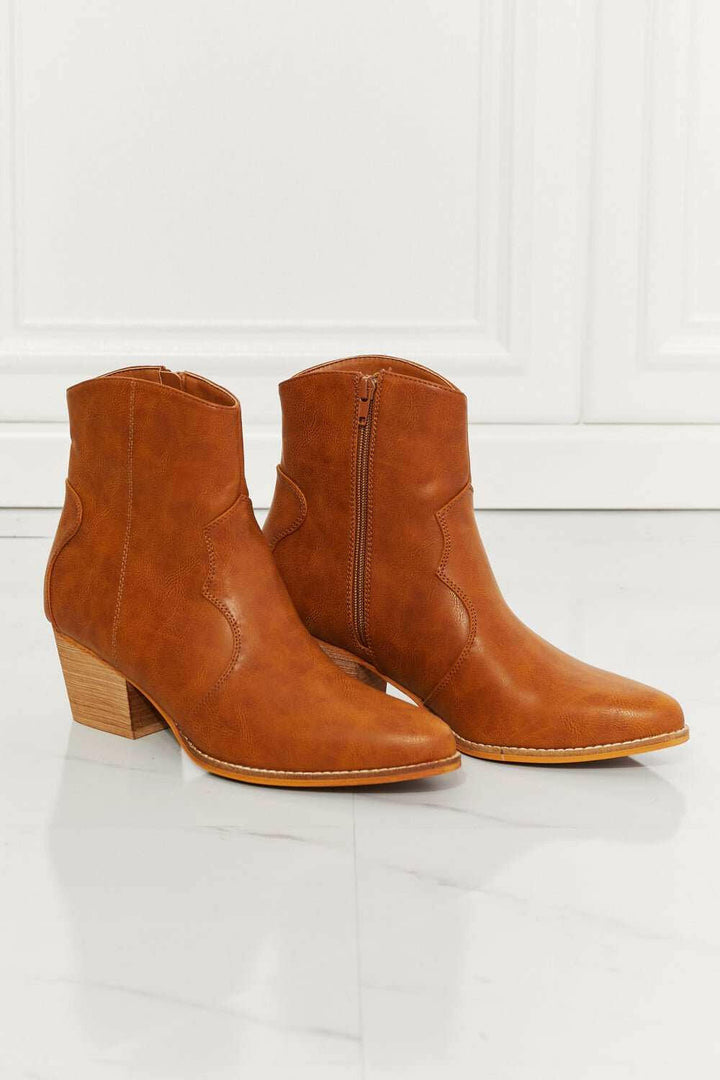 'Watertower Town' Western Ankle Boots - The Rogue Daisy