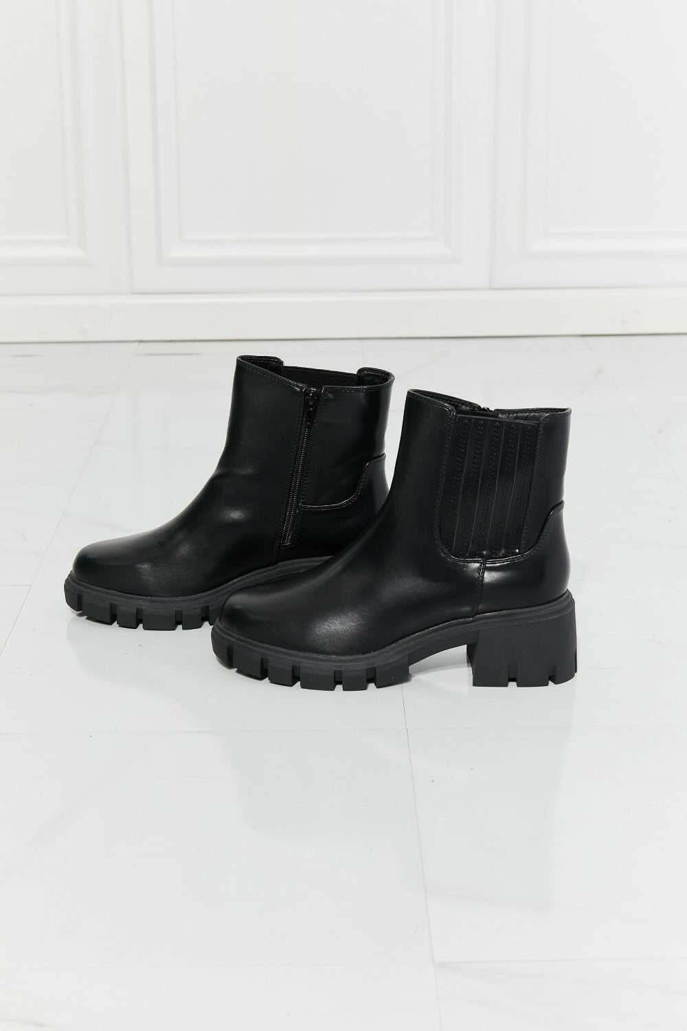 Women's Black Boots