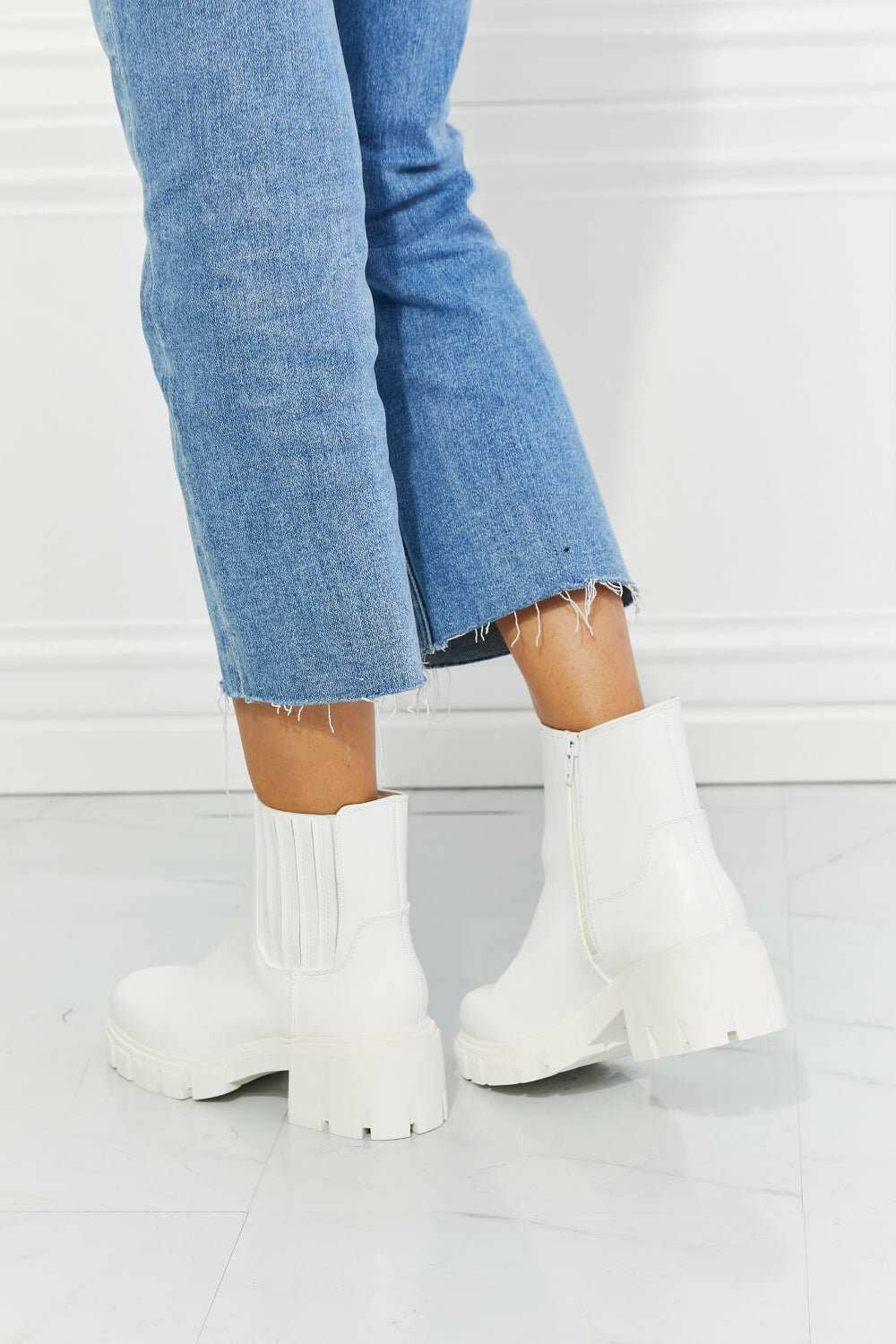 Slip-On Chelsea Boots