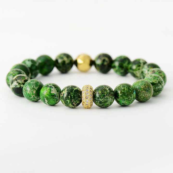 Natural Stone Beaded Bracelet - The Rogue Daisy