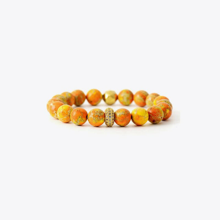 Natural Stone Beaded Bracelet - The Rogue Daisy