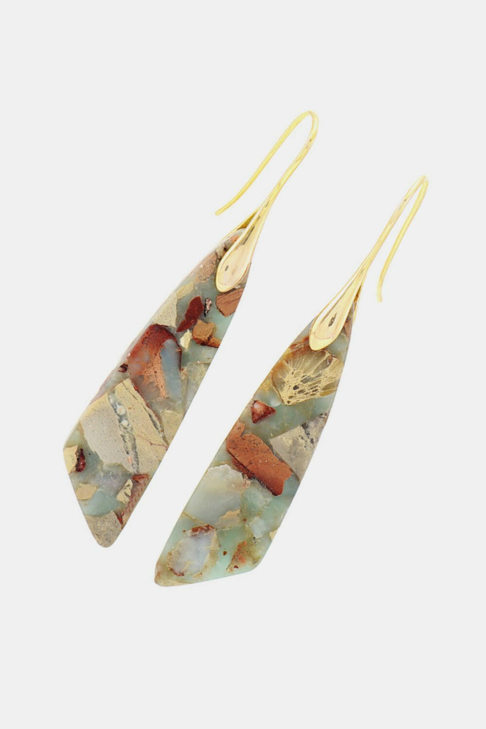 Natural Stone Dangle Earrings - The Rogue Daisy