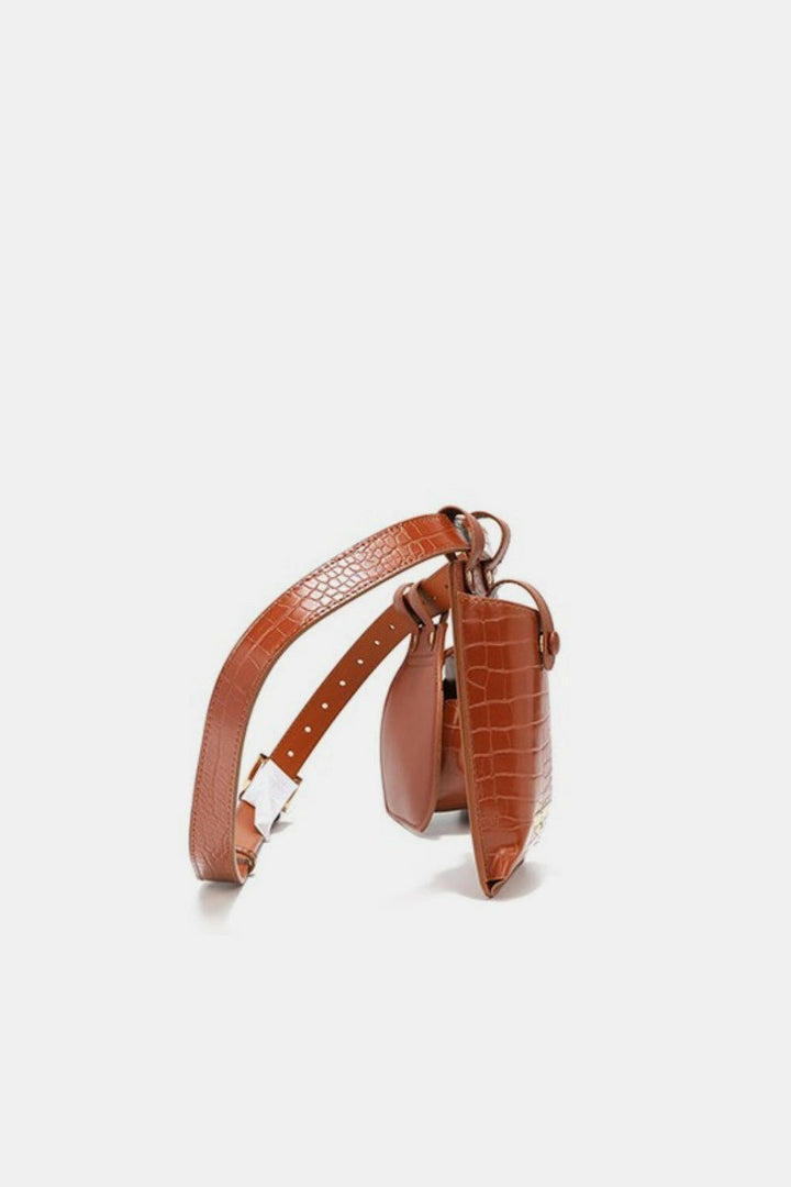 Nicole Lee USA 2 Piece Texture Belt Bag - The Rogue Daisy