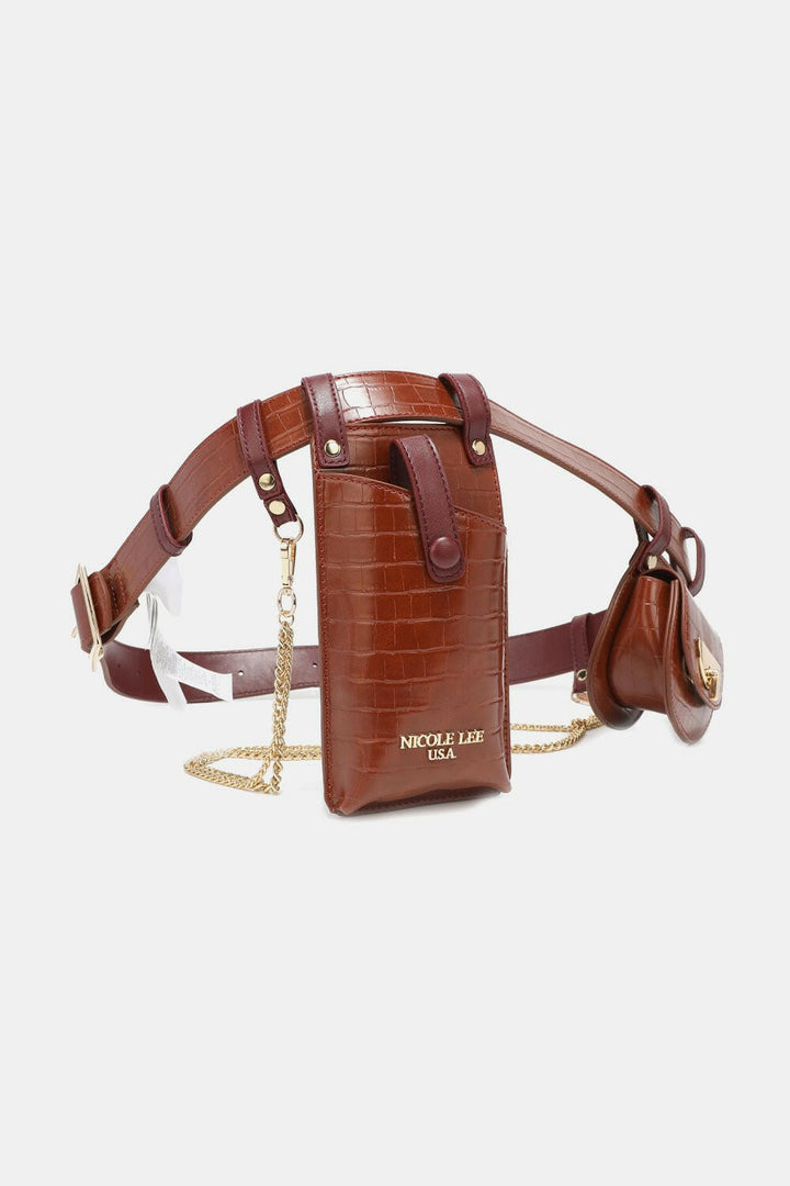 Nicole Lee USA Aurelia Belt Bag - The Rogue Daisy