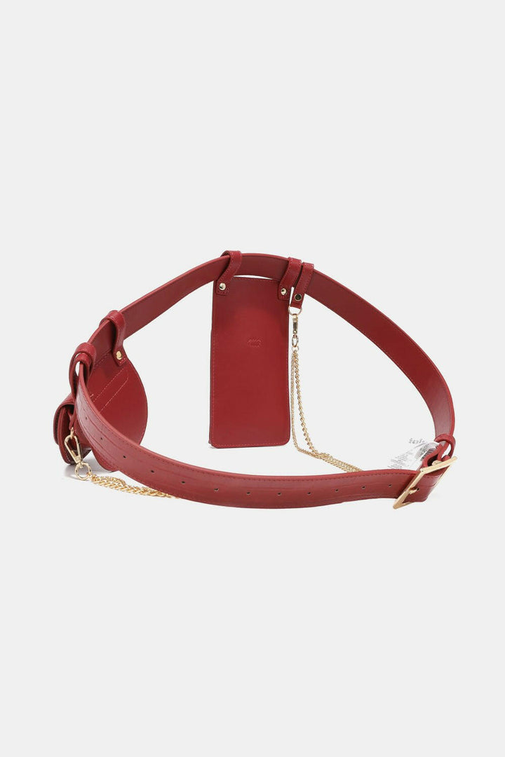 Nicole Lee USA Aurelia Belt Bag - The Rogue Daisy