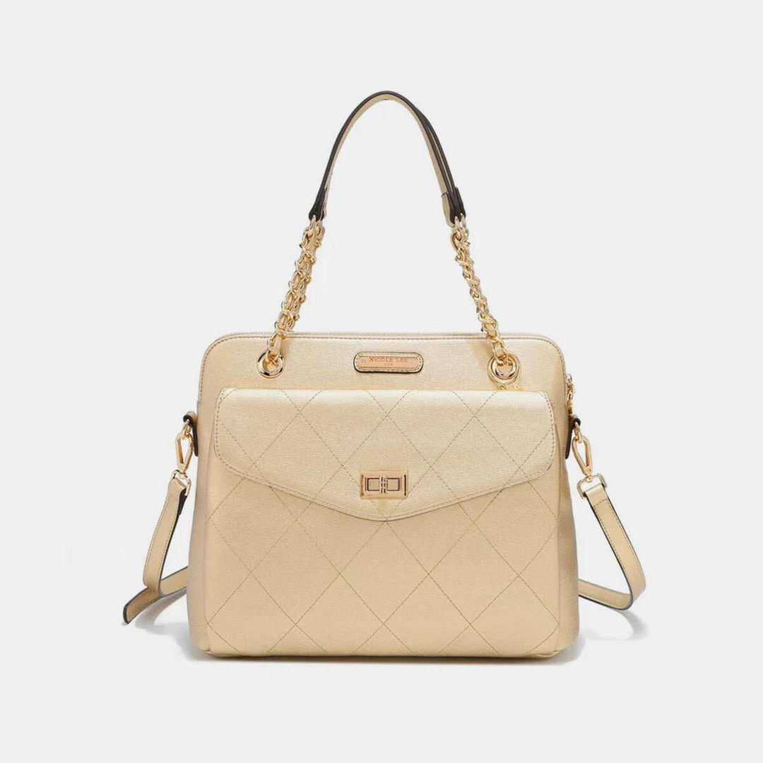 Nicole Lee USA Diamond Quilted Crossbody Bag - The Rogue Daisy