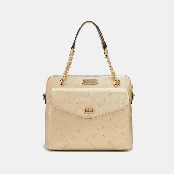 Nicole Lee USA Diamond Quilted Crossbody Bag - The Rogue Daisy