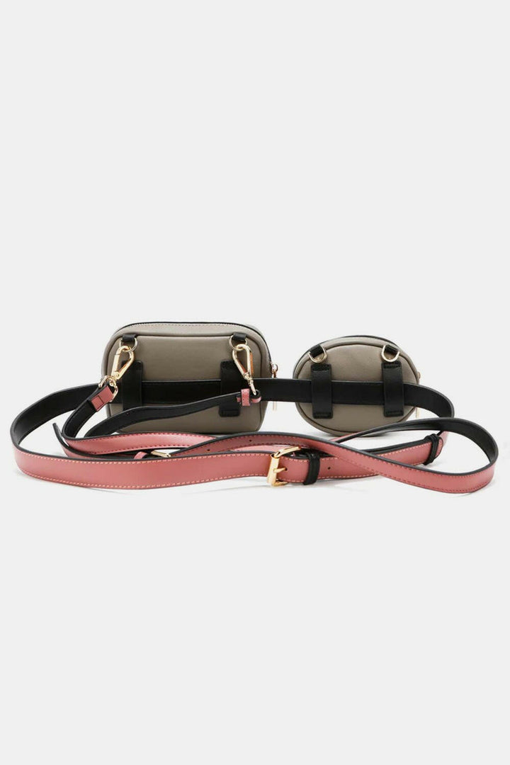 Nicole Lee USA Double Pouch Fanny Pack - The Rogue Daisy