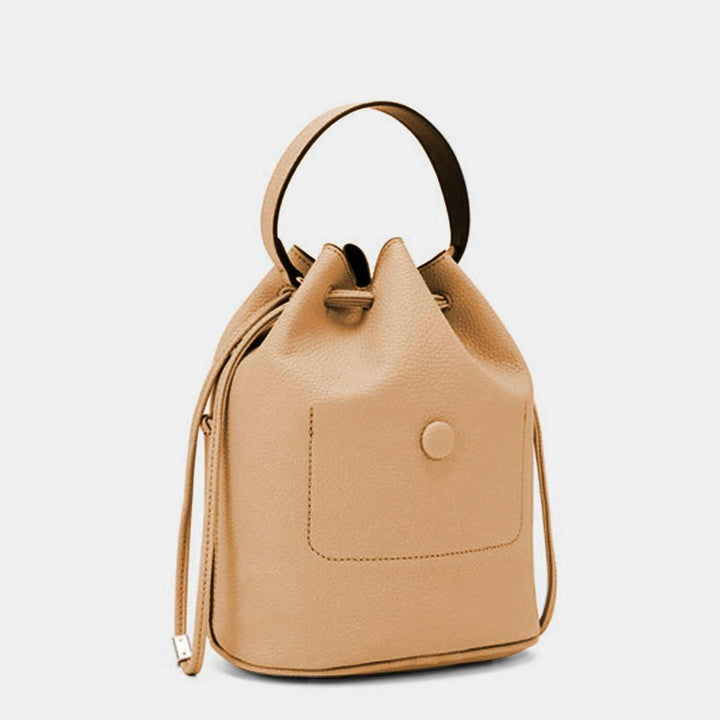 Nicole Lee USA Drawstring Bucket Bag - The Rogue Daisy