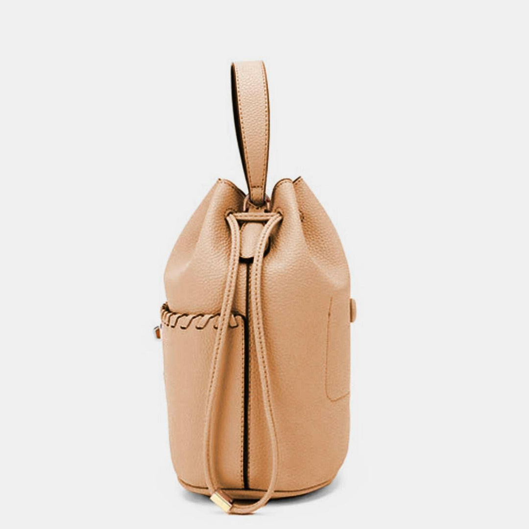 Nicole Lee USA Drawstring Bucket Bag - The Rogue Daisy