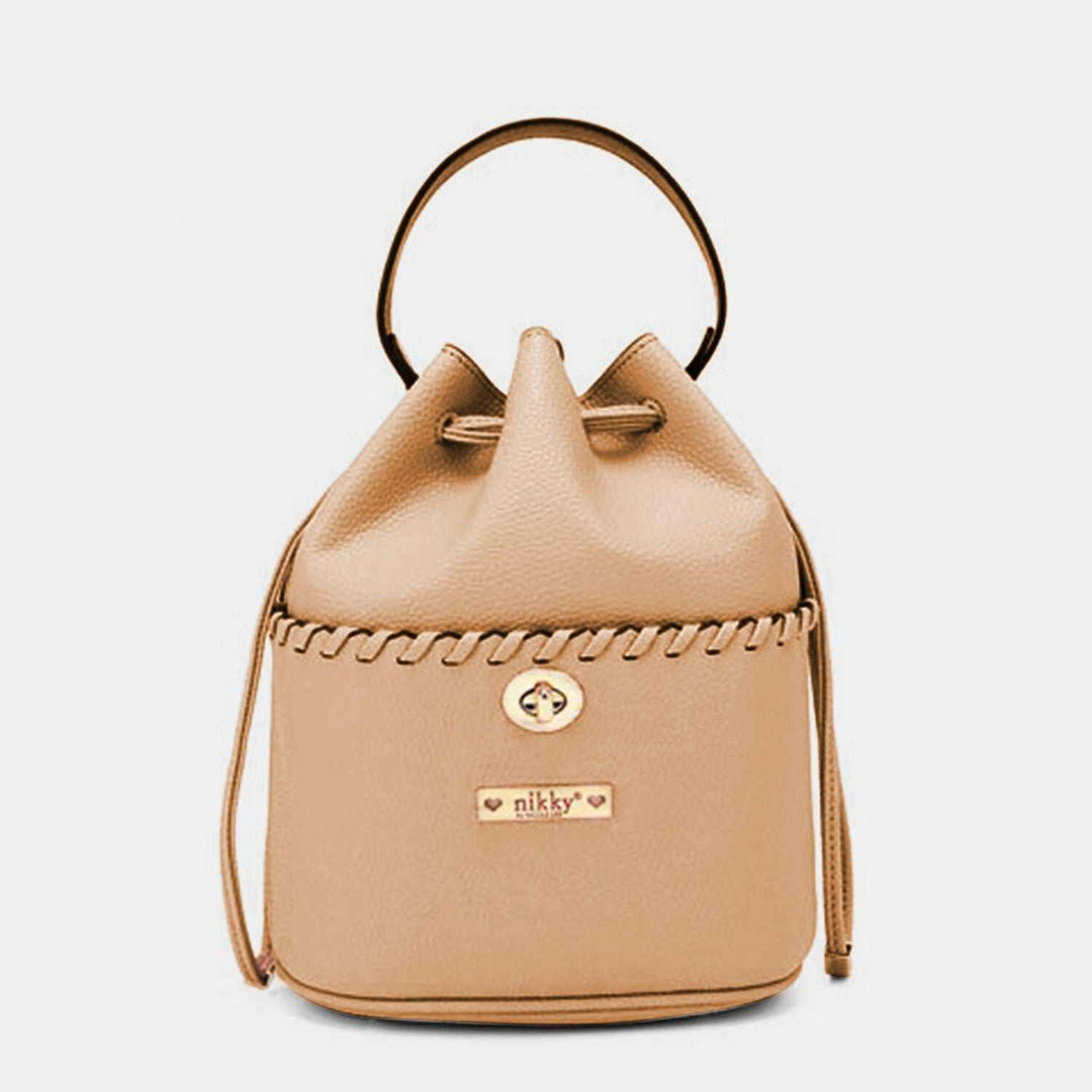 Nicole Lee USA Drawstring Bucket Bag - The Rogue Daisy