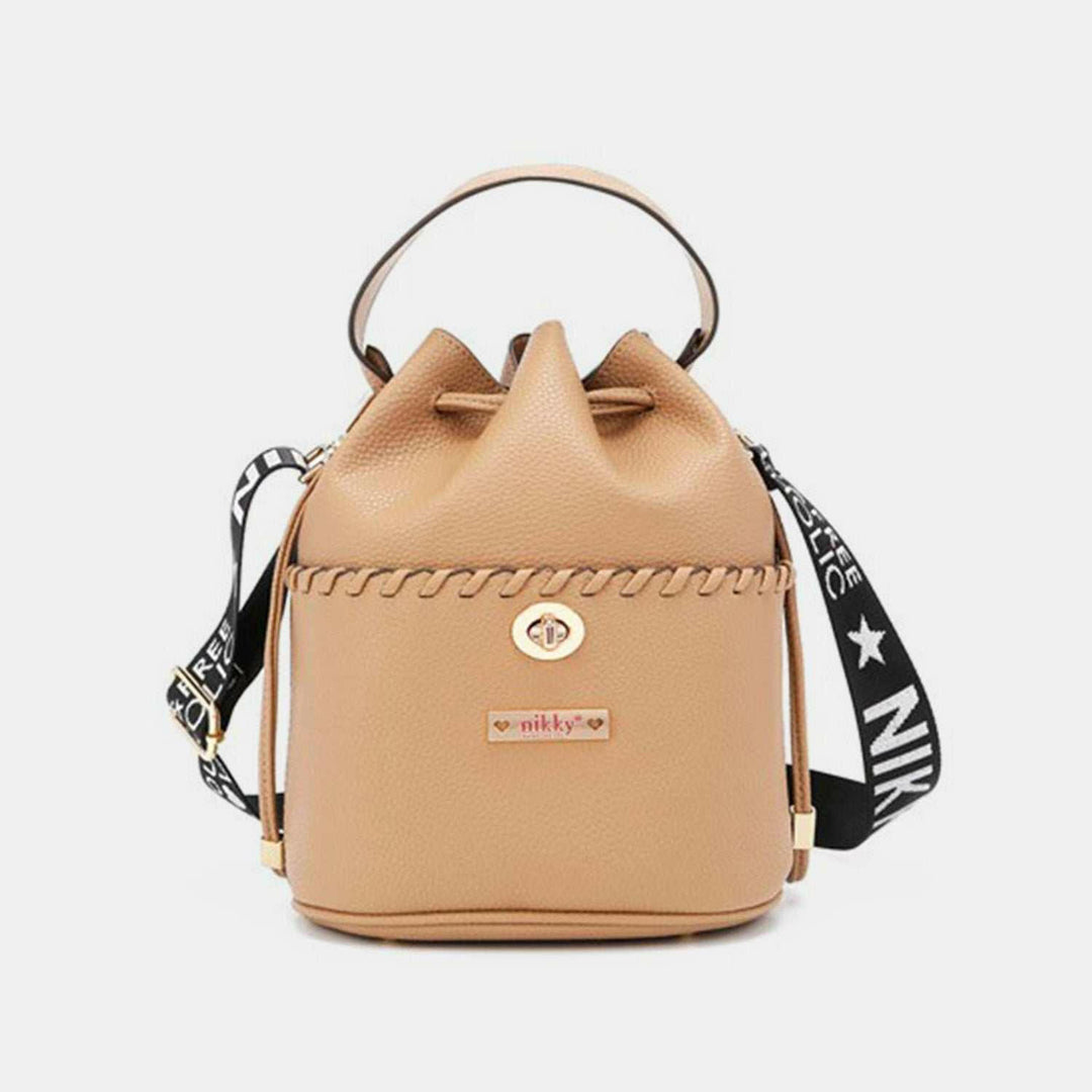 Nicole Lee USA Drawstring Bucket Bag - The Rogue Daisy