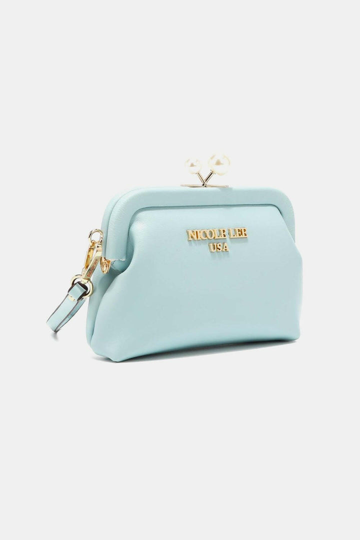 Nicole Lee USA Elise Pearl Coin Purse - The Rogue Daisy