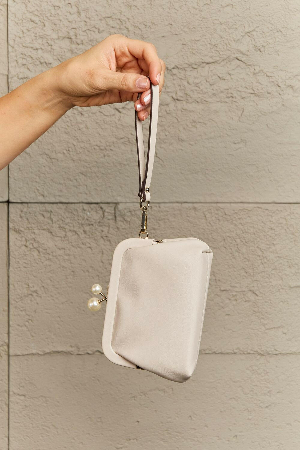 Nicole Lee USA Elise Pearl Coin Purse - The Rogue Daisy