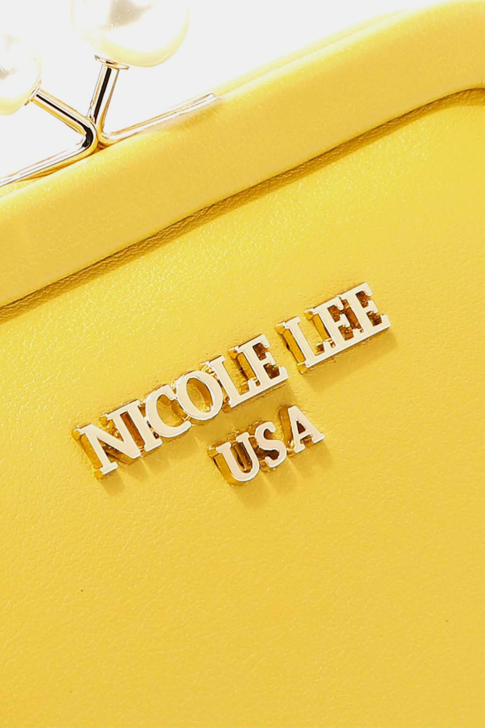 Nicole Lee USA Elise Pearl Coin Purse - The Rogue Daisy