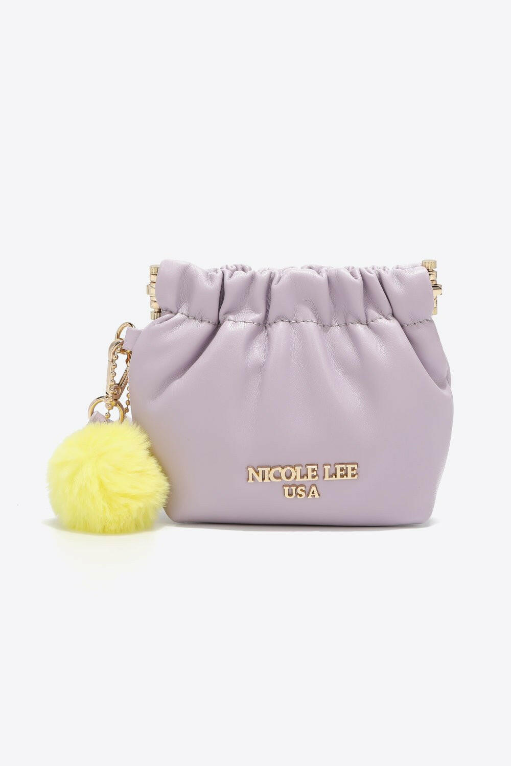 Nicole Lee USA Faux Leather Pouch - The Rogue Daisy