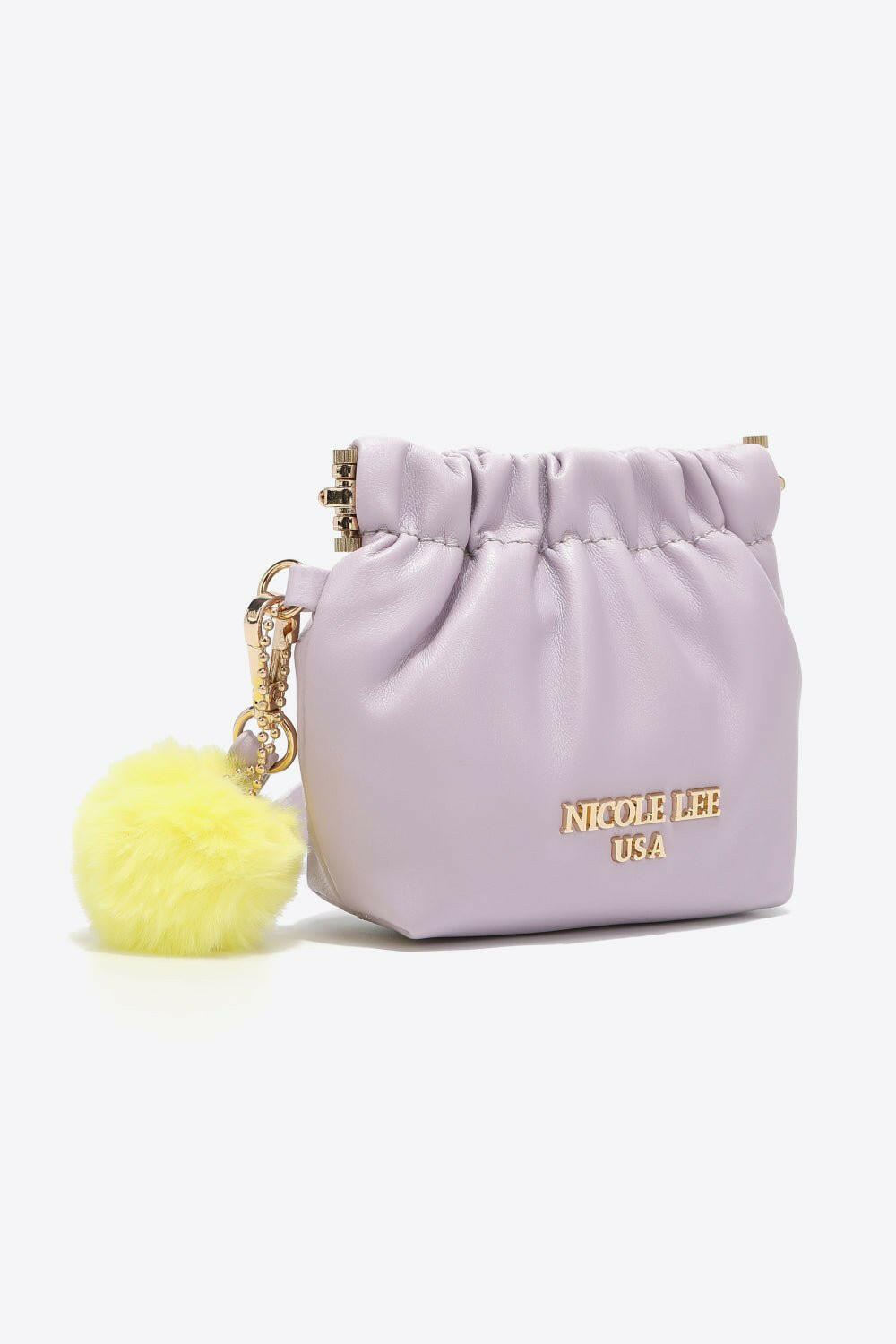 Nicole Lee USA Faux Leather Pouch - The Rogue Daisy